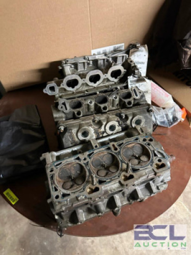 ASSORTED ENGINE PARTS