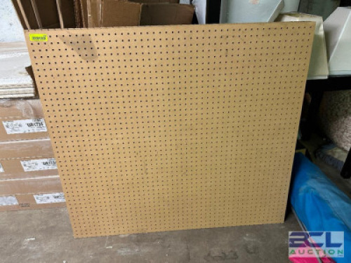 (5) - 4' PEG BOARD SLATS