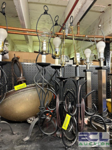 (4) - TABLE LAMPS