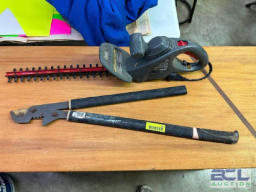 HD CUTTER AND ELECTRIC TRIMMER