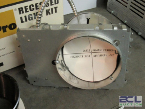 (2) LUMAPRO RECESSED LIGHT KITS