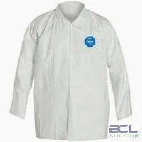 (2) CASES OF DISPOSABLE TYVEK SHIRTS