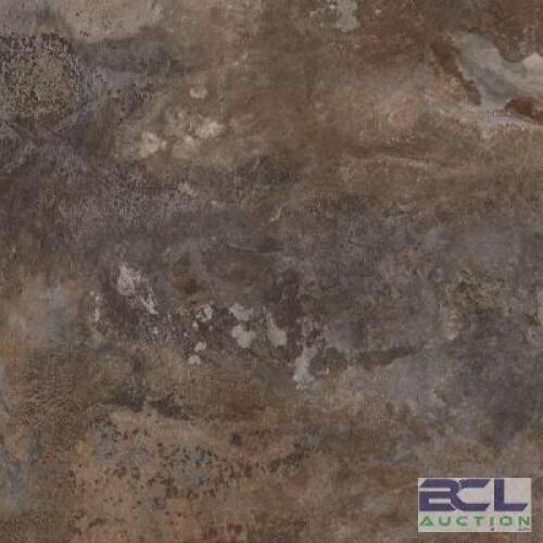 (15) CASES OF TRAFFIC MASTER SLATE 18" X 18" ADHESIVE FLOOR TILE.