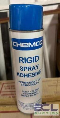 (4) CASES OF CHEMCO ADHESIVE SPRAY
