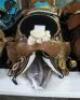 WESTERN BARREL RACING SHOW HORSE SADDLE WITH TACK SET - 10