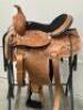WESTERN BARREL RACING SHOW HORSE SADDLE WITH TACK SET - 3