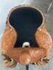 WESTERN BARREL RACING SHOW HORSE SADDLE WITH TACK SET - 7