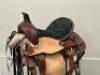 WESTERN BARREL RACING SHOW HORSE SADDLE WITH TACK SET - 2