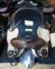 WESTERN BARREL RACING SHOW HORSE SADDLE WITH TACK SET - 11