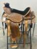WESTERN BARREL RACING SHOW HORSE SADDLE WITH TACK SET - 5