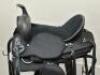 LIGHT WEIGHT WESTERN CORDURA SADDLE - 2
