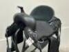 LIGHT WEIGHT WESTERN CORDURA SADDLE - 4