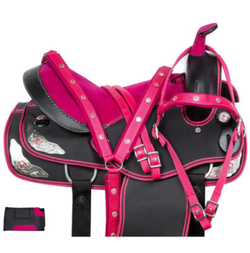 LIGHT WEIGHT WESTERN CORDURA SADDLE