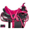 LIGHT WEIGHT WESTERN CORDURA SADDLE