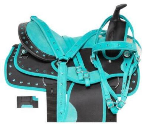 LIGHT WEIGHT WESTERN CORDURA SADDLE