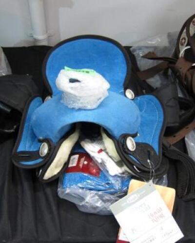 ENGLISH RIDDING SADDLE