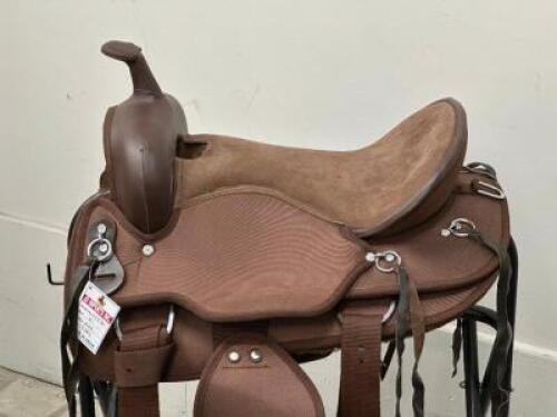 LIGHT WEIGHT WESTERN CORDURA SADDLE