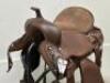 LIGHT WEIGHT WESTERN CORDURA SADDLE - 2