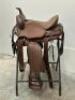 LIGHT WEIGHT WESTERN CORDURA SADDLE - 3