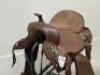 LIGHT WEIGHT WESTERN CORDURA SADDLE - 8