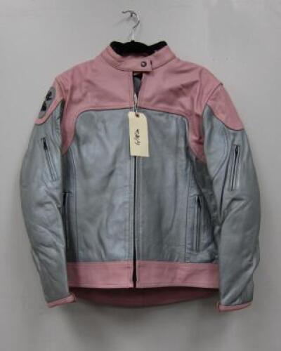HIGH QUALITY LEATHER RIDING JACKET