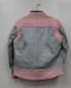 HIGH QUALITY LEATHER RIDING JACKET - 4