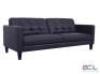 PEZLEY 86" LEATHER SOFA