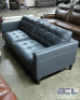PEZLEY 86" LEATHER SOFA - 2