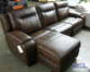 HANSLEY 3-PC. ZERO GRAVITY LEATHER SECTIONAL WITH POWER RECLINER AND CHAISE - 2