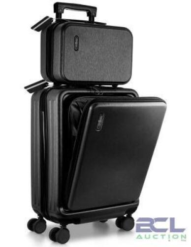 HARD SHELL CARRY ON LUGGAGE SET