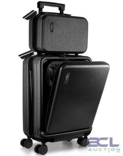 HARD SHELL CARRY ON LUGGAGE SET