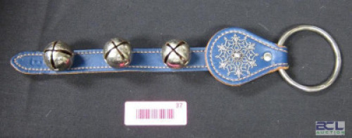 SLEIGH BELL DOOR KNOCKER