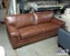 MYARS 91" LEATHER SOFA - 2