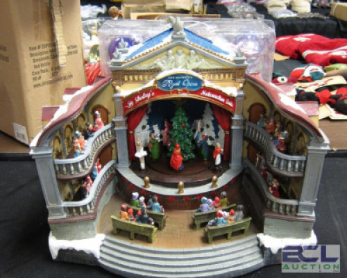 ROYAL OPREA NUTCRACKER MINIATURE HOLIDAY DECORATION
