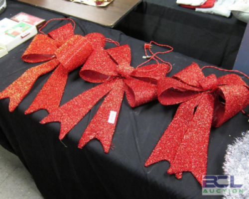 (3) - HOLIDAY RIBBONS