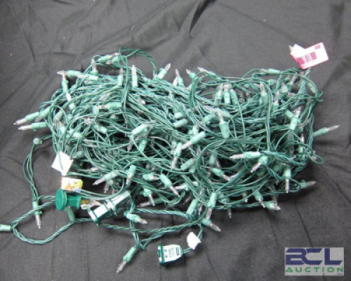 LARGE ROLL OF HOLIDAY LIGHTS