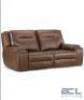 HANSLEY 2 PC. ZERO GRAVITY POWER RECLINER LEATHER SOFA