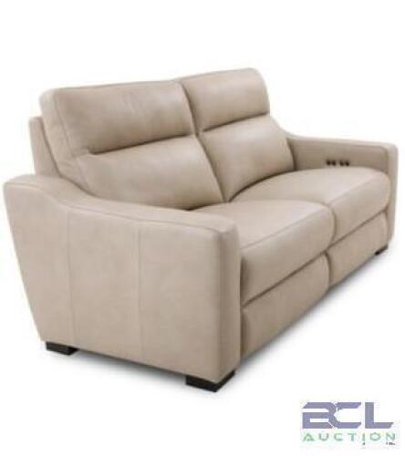 GABRINE 2 PC POWER RECLINING SECTIONAL