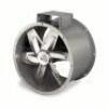 DESCRIPTION: (1) TUBEAXIAL FAN BRAND/MODEL: DAYTON #3C415 INFORMATION: CLEAN AIR, 82 SONES MAX NOISE LEVEL @ 5 FEET, BELT DRIVE SIZE: 42 IN BLADE RETA