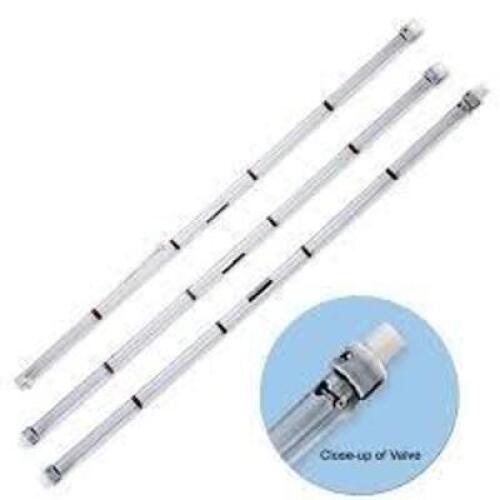 DESCRIPTION: (1) SET OF (3) SOIL CORE SAMPLER BRAND/MODEL: NASCO SAMPLING #368C59 INFORMATION: PLASTIC, (3) 5 FT SECTIONS, 1 1/2 IN CONNECTION SIZE SI