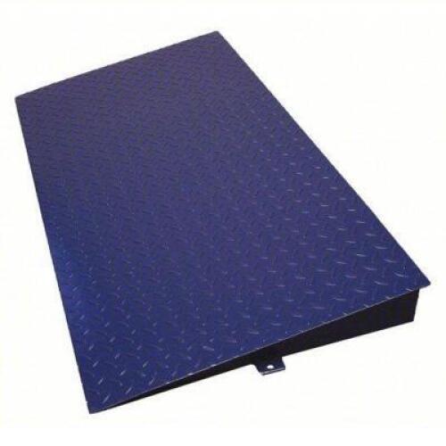 DESCRIPTION: (1) SCALE RAMP BRAND/MODEL: ADAM EQUIPMENT #19YN96 SIZE: 47 1/4 IN OVERALL LG, 25 IN OVERALL WD, 4 1/2 IN OVERALL HT RETAIL$: $598.12 EA