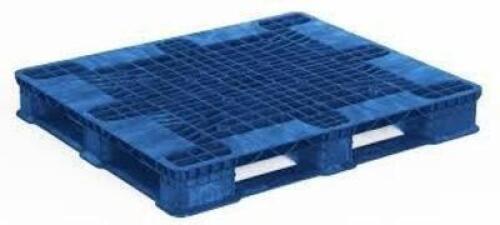DESCRIPTION: (1) PLASTIC SHIPPING PALLET BRAND/MODEL: ORBIS INFORMATION: BLUE, PLASTIC SIZE: 40" X 48" RETAIL$: $1091.40 EA QTY: 1