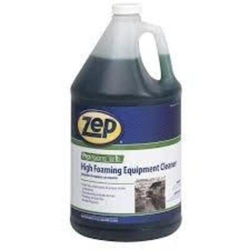 DESCRIPTION: (2) HIGH FOAMING EQUIPMENT CLEANER BRAND/MODEL: ZEP INFORMATION: HEAVY DUTY SIZE: 1 GALLON RETAIL$: $35.95 EA QTY: 2