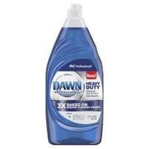 DESCRIPTION: (2) MANUAL POT AND PAN DETERGENT BRAND/MODEL: DAWN SIZE: 38 FL OZ RETAIL$: $7.48 EA QTY: 2