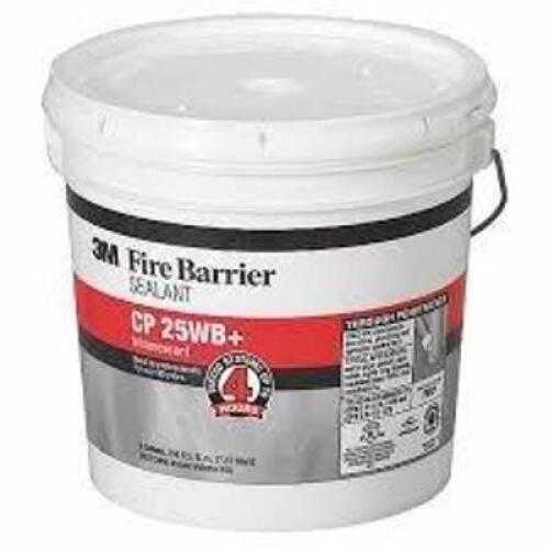 DESCRIPTION: (1) FIRE BARRIER SEALANT BRAND/MODEL: 3M CP 25WB+ SIZE: 5 GALLON RETAIL$: $464.00 EA QTY: 1
