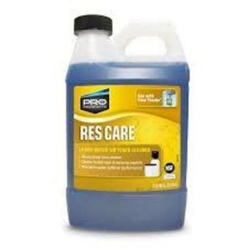 DESCRIPTION: (2) LIQUID WATER SOFTENER CLEANER BRAND/MODEL: PRO PRODUCTS RES CARE SIZE: 2 QT RETAIL$: $47.99 EA QTY: 2