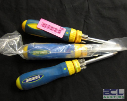 (3) - SCREWDRIVERS