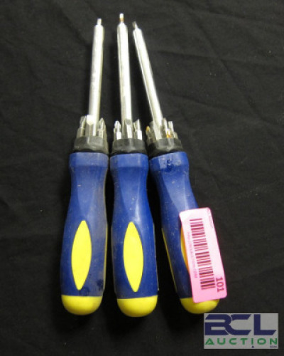 (3) - SCREWDRIVERS