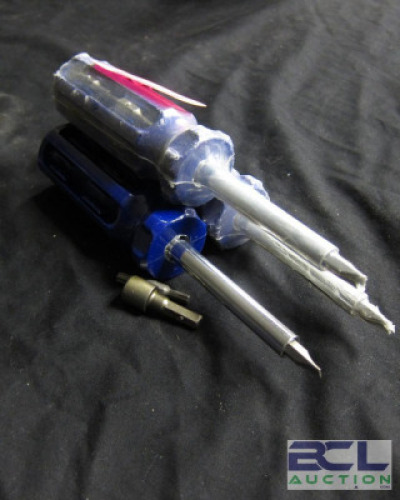 (3) - SCREWDRIVERS