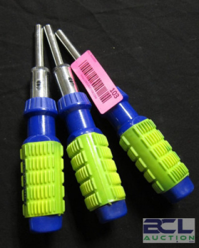 (3) - SCREWDRIVERS